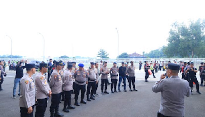 200 Personel Gabungan Amankan Laga Persita Tangerang vs Garudayaksa FC