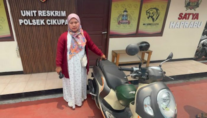 Polsek Cikupa Tangani Kasus Pengendara Diberhentikan Matel