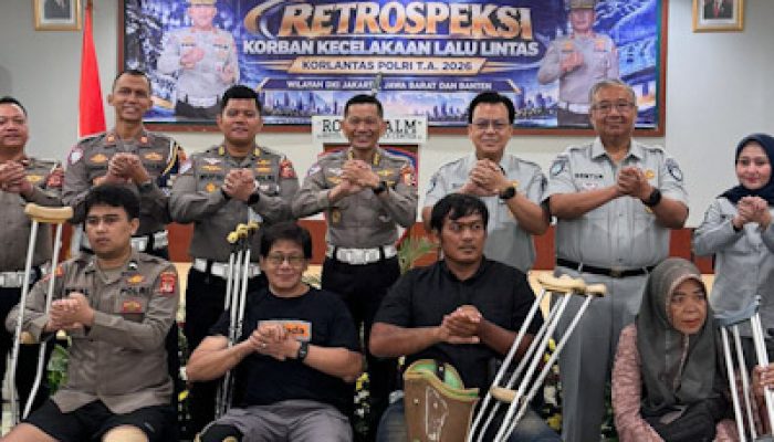 Jasa Raharja dan Korlantas Polri Ajak Masyarakat Jadikan Keselamatan sebagai Prioritas