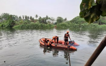 Tim SAR Masih Cari Korban Tenggelam di Cisadane