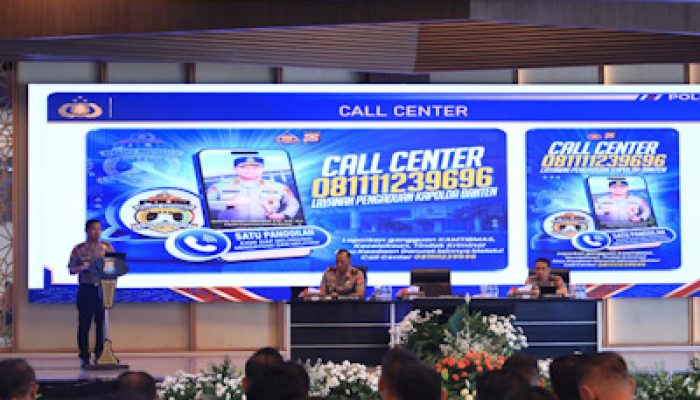 Kapolda Banten Buka Saluran Pengaduan melalui Nomor Pribadi