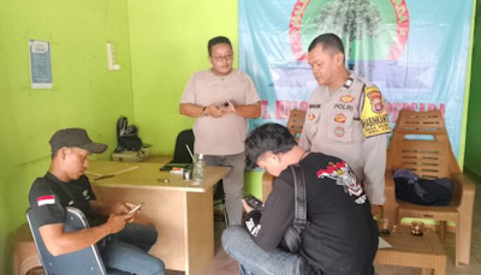 Polsek Cikupa Tangani Penarikan Diduga oleh DC, Kendaraan Dikembalikan