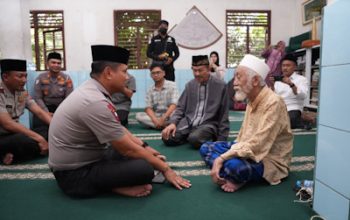 Kapolda Silaturahmi dengan Ulama Besar Banten