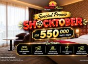 Sambut Oktober dengan Promo Menarik, Pakons Prime Hotel Tangerang Hadirkan Shocktober x CGV dan Halloween Room Package