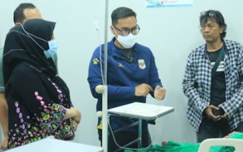 Pemkot Tangsel Tanggung Pengobatan Korban Pasar Cimanggis