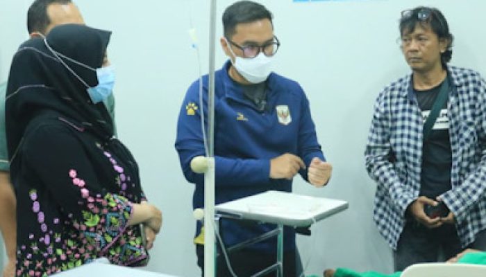 Pemkot Tangsel Tanggung Pengobatan Korban Pasar Cimanggis