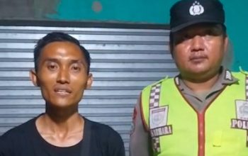 Personel Polresta Tangerang Antar Pulang Warga Keabisan Ongkos