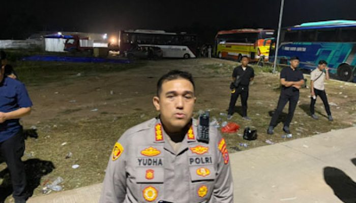 Jaga Kondusivitas Polda Banten Kawal Pemulangan Suporter