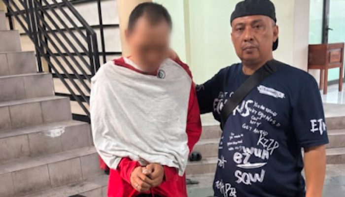 Polres Metro Bekasi Kota Amankan Terduga Pelaku Pelecehan Seksual Siswi