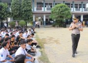 Kapolres Tangerang Kota Ingatkan Siswa SMKN 4 Bahaya Narkoba dan Geng Motor