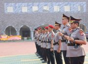 Tujuh Jabatan Polda Banten Berganti