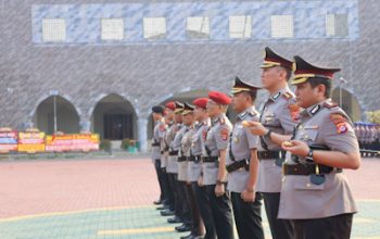 Tujuh Jabatan Polda Banten Berganti