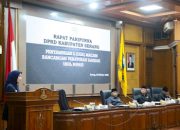 Bupati Serang Sampaikan Usulan Dua Raperda di Paripurna DPRD