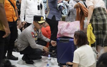 Berikut Perkembangan Penanganan Kebakaran KMP Batu Mandi
