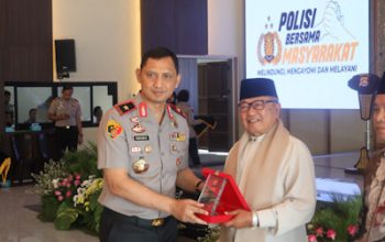 Cegah Radikalisme dan Intoleransi, Wakapolda Banten Tekankan Penguatan Mental dan Integritas