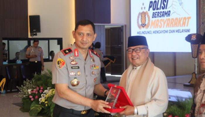Cegah Radikalisme dan Intoleransi, Wakapolda Banten Tekankan Penguatan Mental dan Integritas
