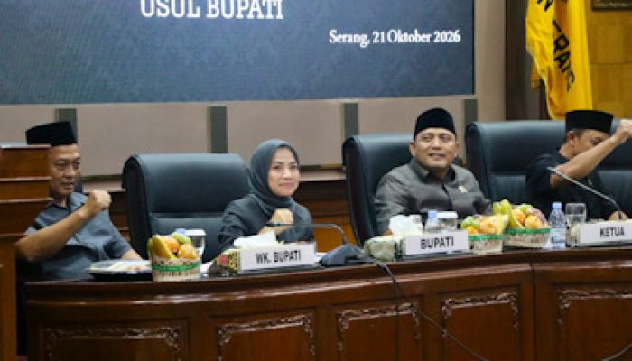 Bupati Serang: Pastikan Regulasi Sesuai Kepentingan Masyarakat