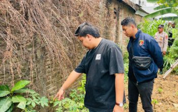 Polsek Panongan Cek Dugaan Pencurian Pipa AC di Citra Raya