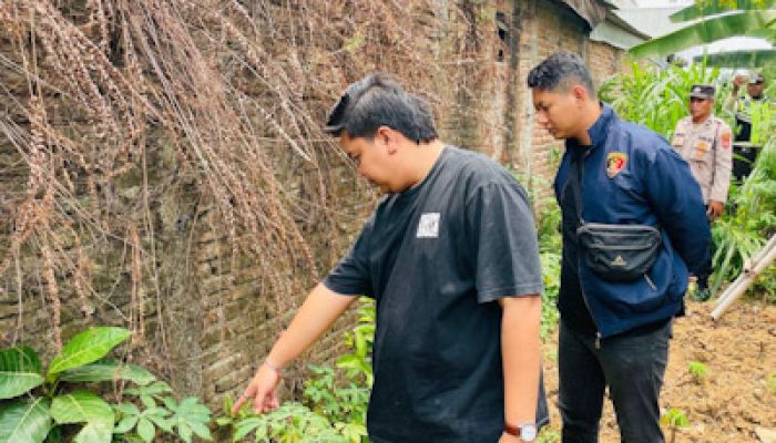 Polsek Panongan Cek Dugaan Pencurian Pipa AC di Citra Raya