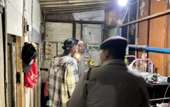 Tekan Peredaran Obat Daftar G, Polsek Mauk Gelar Razia Warung
