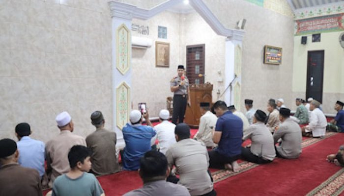 Waka Polres Ajak Warga Cegah Narkoba dan Tawuran