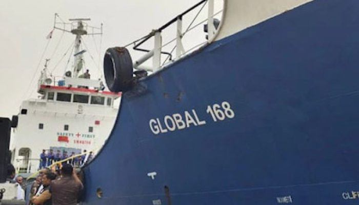 Polri-BNN Gagalkan Kapal Malaysia Kirim 1,1 Ton Narkoba