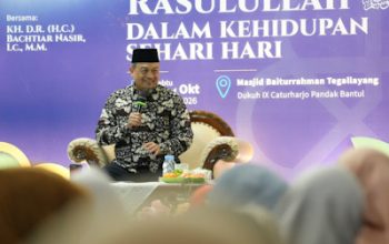 Tabligh Akbar di Bantul, UBN Ingatkan Bahaya Ketergantungan Anak pada AI
